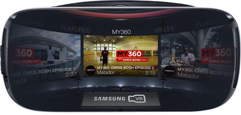 It Is Hard To Show A Picture Of What It Looks Like - Samsung Vr (771x368), Png Download