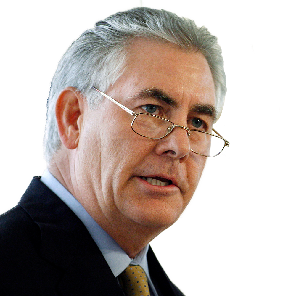 Secretary Of State - Rex W. Tillerson (1000x1000), Png Download