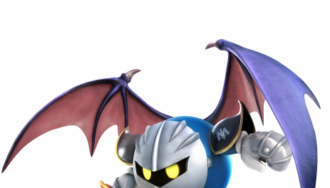 Super Smash Bros Wii U Meta Knight (500x263), Png Download