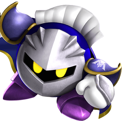 View Samegoogleiqdbsaucenao Meta Knight , - Meta Knight (427x425), Png Download