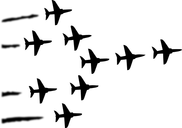 Air Force Clipart Free - Clip Art Air Force (600x425), Png Download