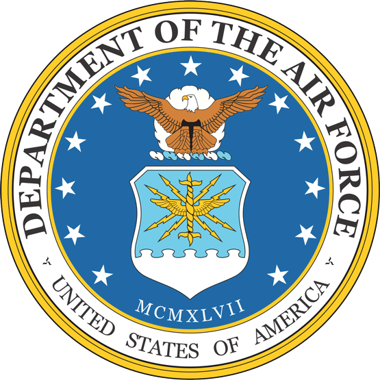 United States Air Force Logo Vector Vectors Like Air - Us Air Force Seal (555x555), Png Download