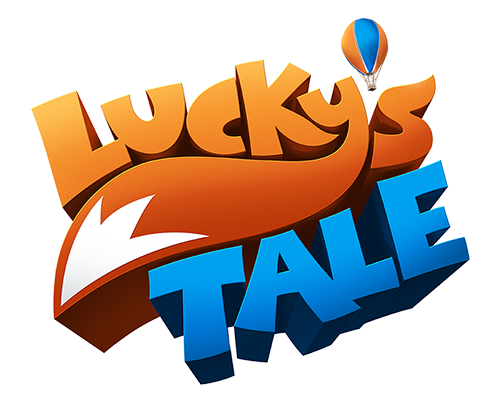 Lucky's Tale Is The Perfect Antidote To All The Intense - Super Lucky's Tale Logo (500x409), Png Download