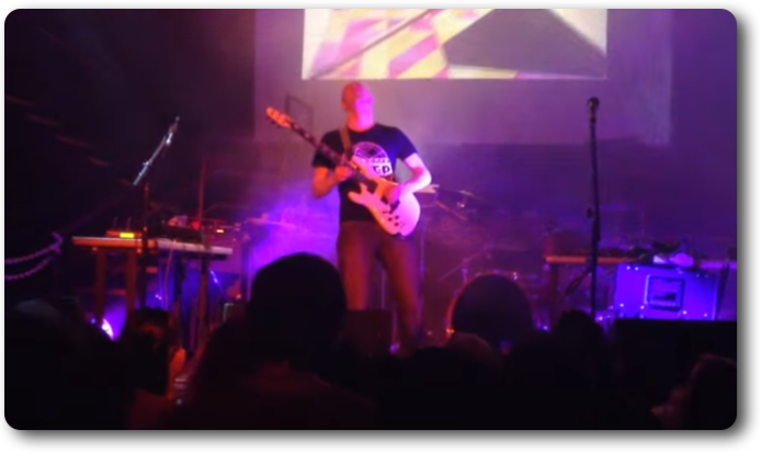 Aka Danimal Cannon, Brings His Lightning Fast Guitar - Rock Concert (695x413), Png Download