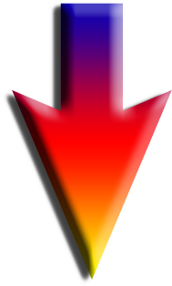 Arrow Pointing Right Arrow Pointing Down - Graphic Design (384x384), Png Download