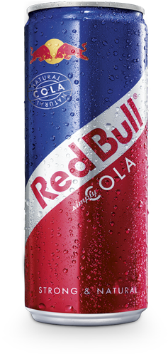 Red Bull Energy Drink Logo Png Download - Red Bull Energy Cola (260x496), Png Download