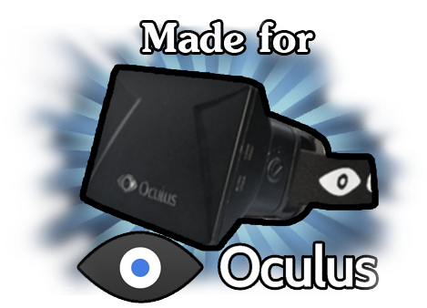 Oculus Rift Png Jerry's Place For Oculus Rift - Multimedia (476x361), Png Download