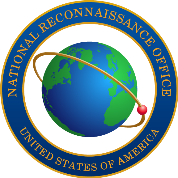 Nro - National Reconnaissance Office Logo (576x576), Png Download