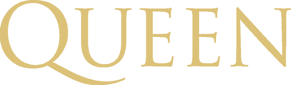 Queen Logo - Queen Word Png (1000x292), Png Download