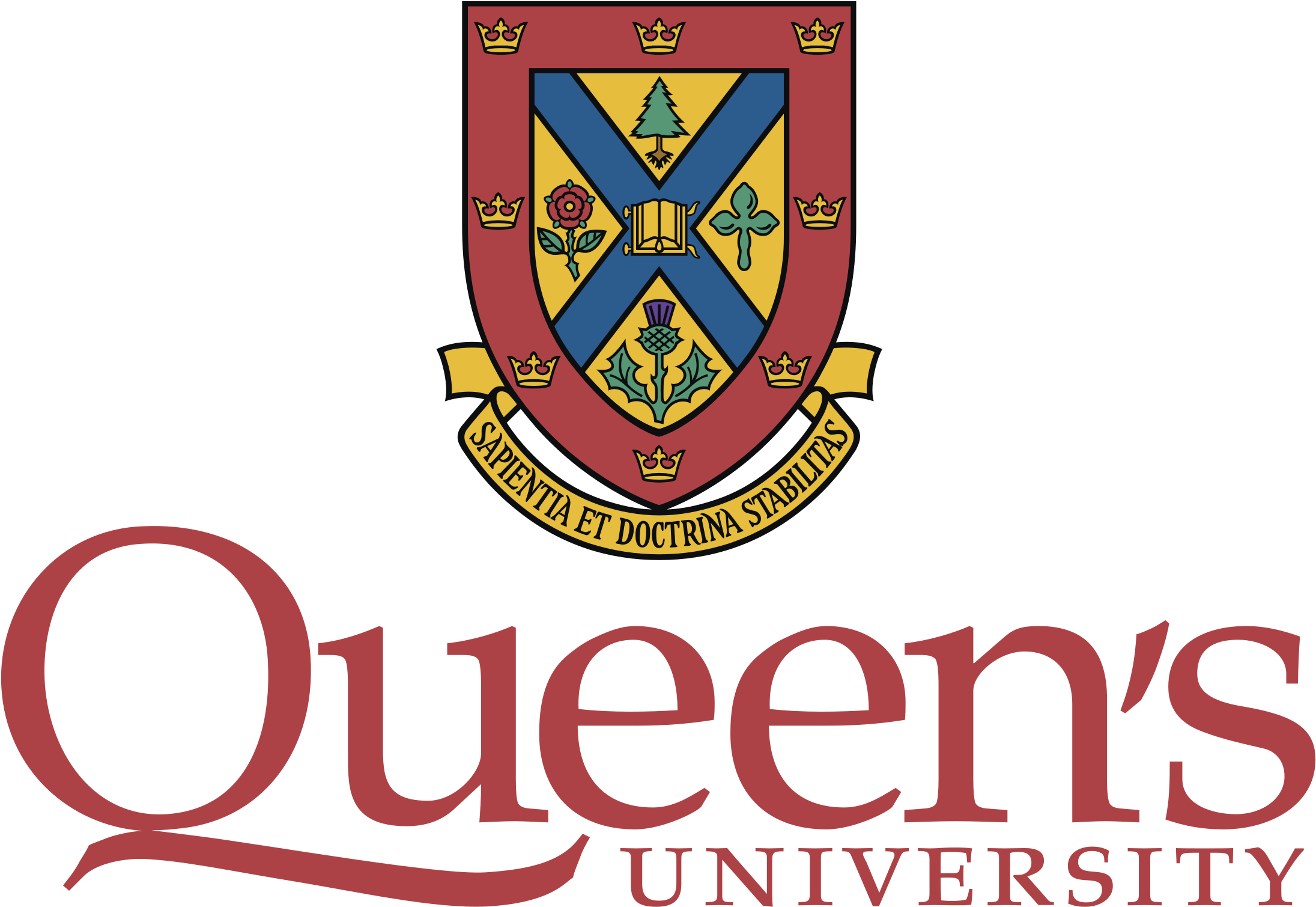 Queen's University Logo Png Transparent - Queen's University Logo (2400x2400), Png Download