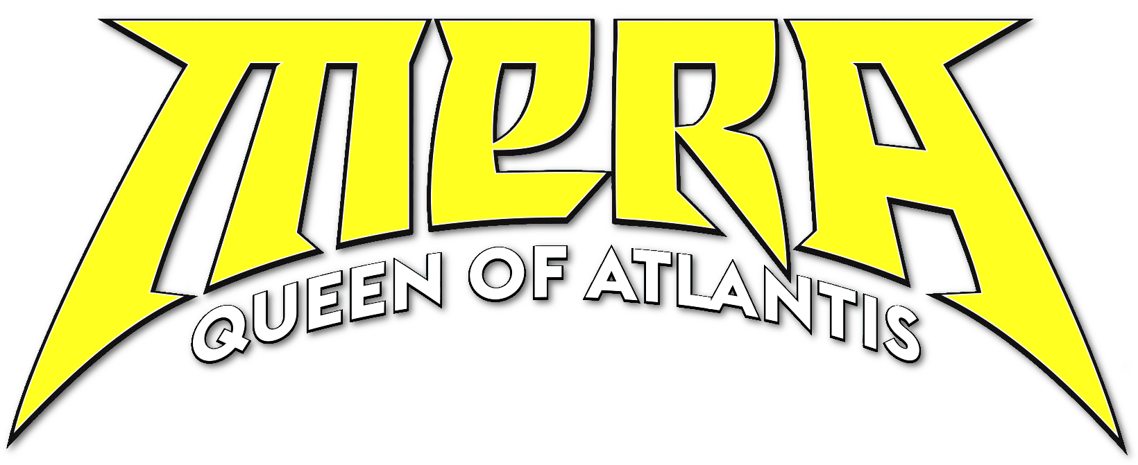 Queen Of Atlantis Logo - Mera Queen Of Atlantis Logo (1650x699), Png Download