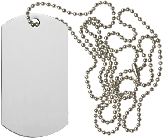 Photo Alex Airbrush Dogtag - Dog Tag Png (600x600), Png Download
