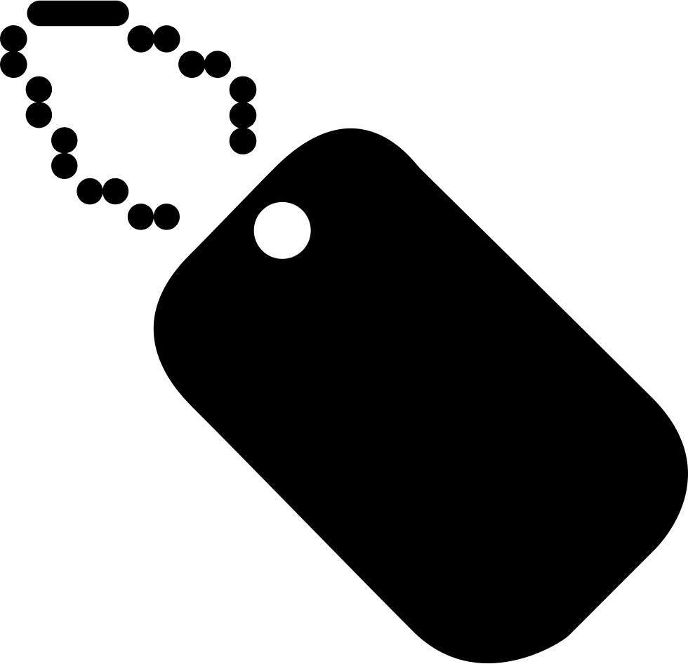 Dog Tag - - Dog Tag Svg File (980x946), Png Download