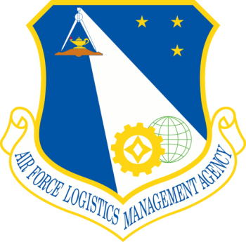 Air Force Logistics Management Agency, Us Air Force - Air Force (350x345), Png Download