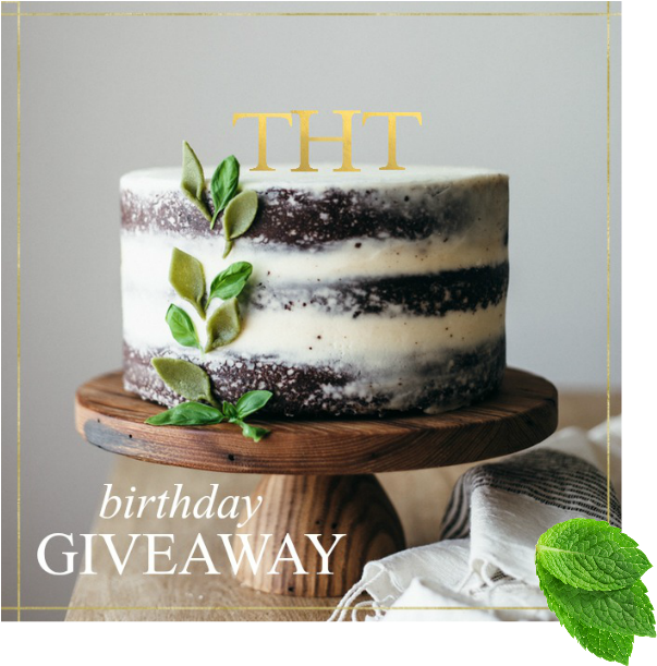 Tht Birthday Giveaway - Cake (650x650), Png Download
