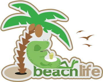 Beach Life - Marketing (500x500), Png Download