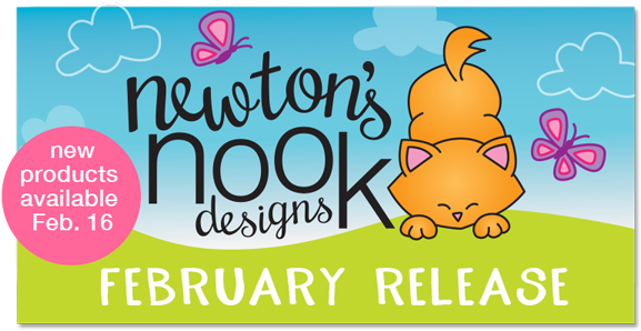 Hello And Welcome To Day 3 Of The Newton's Nook Designs (600x300), Png Download