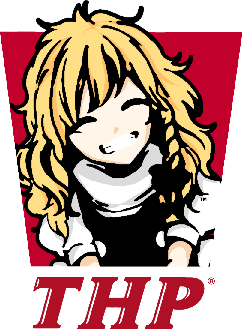I Made A Touhou X Kfc Logo (1032x1122), Png Download