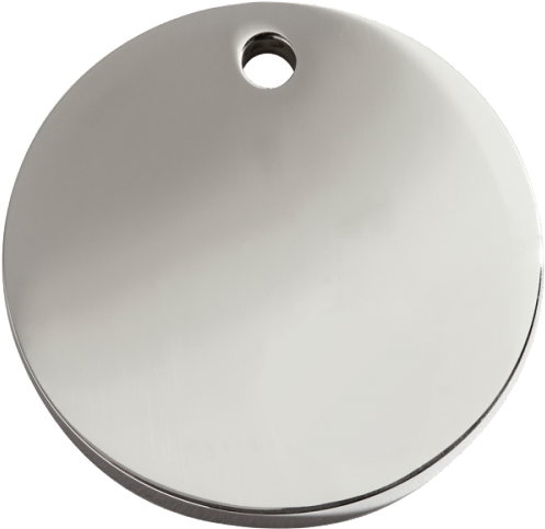 Diamante Small Circle 20mm Pet Tag By Red Dingo - Diamante Medium Circle 30mm Pet Tag By Red Dingo (500x500), Png Download