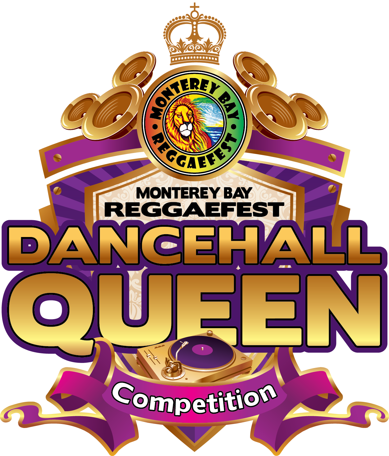 Dancehall Queen - Dancehall Logo (1252x1466), Png Download