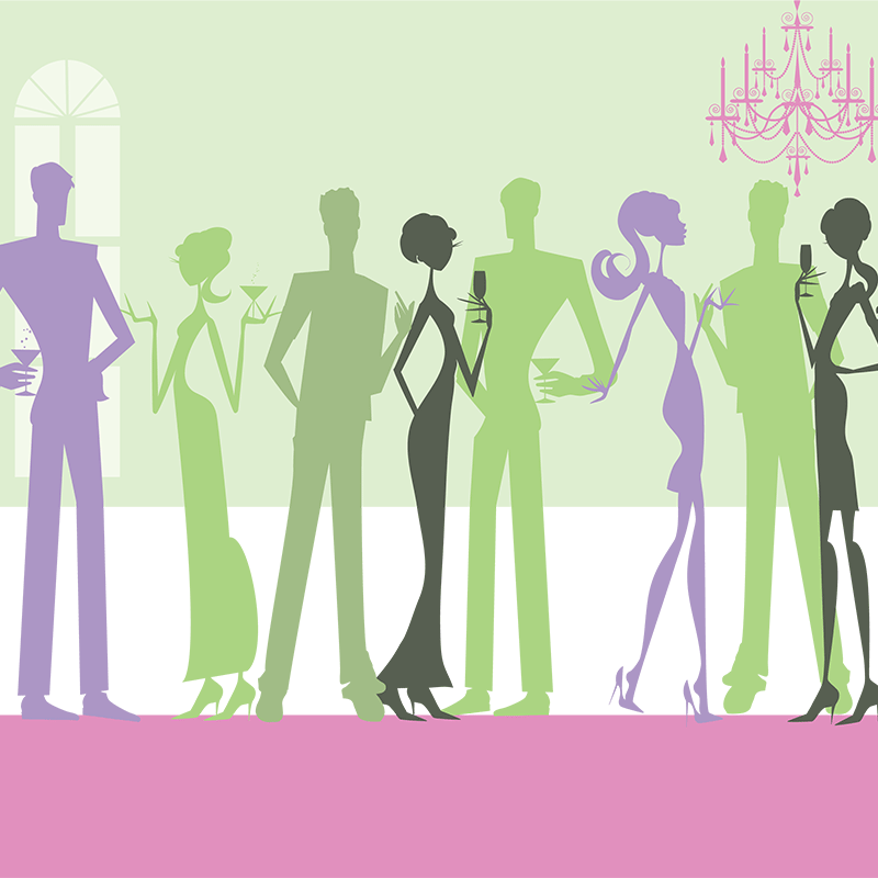 Los Angeles Fashion Consultant Leads Group Consultation - Illustration (800x800), Png Download