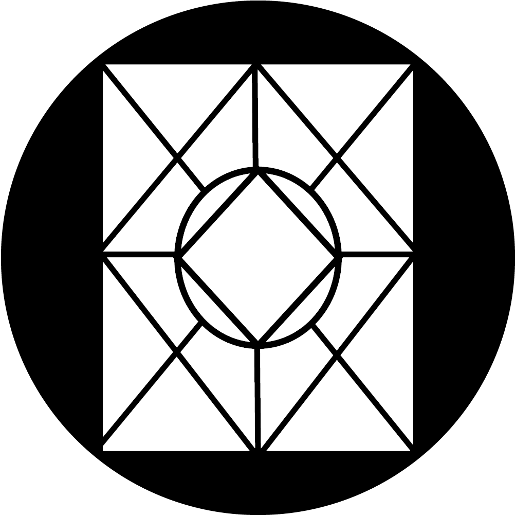 Apollo Design Meds-8047 M - Mandala Très Simple (1200x1200), Png Download