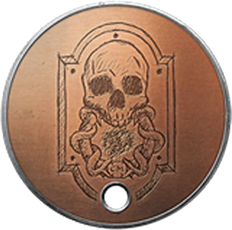 Bf1 Dogtag - Battlefield 1 A Beginning Dog Tag (800x800), Png Download