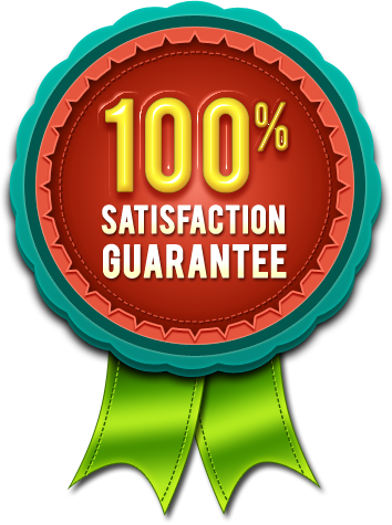 Author Rafi 100 Satisfaction Guarantee Logo Png Full Size Png Download Seekpng