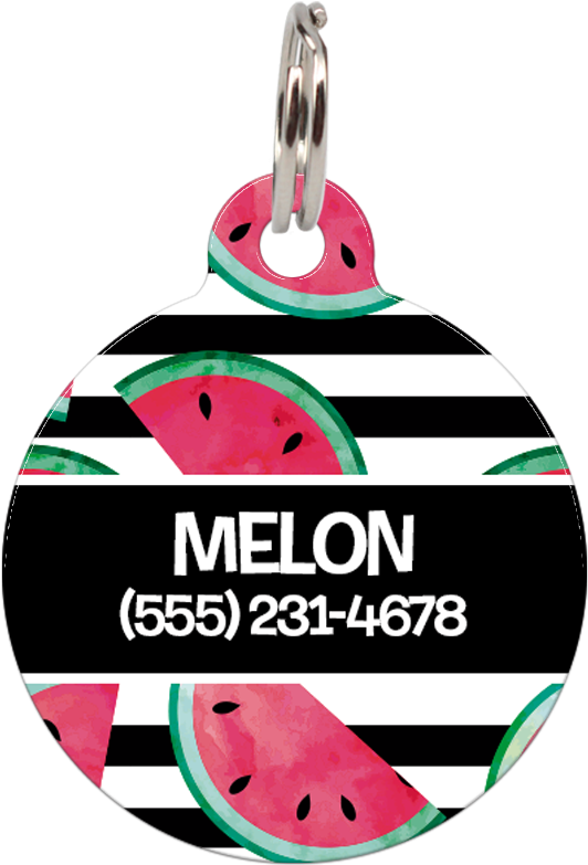 Watermelons Pattern - Watermelon (803x802), Png Download