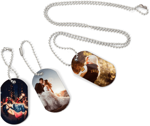 Dog Tags - Express Photo Digital Pro Std (610x470), Png Download