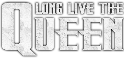 Long Live The Queen Logo Glow - Madonna Queen Long Live (500x280), Png Download