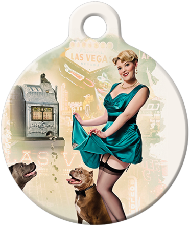 Vegas Vixen - Las Vegas (394x462), Png Download