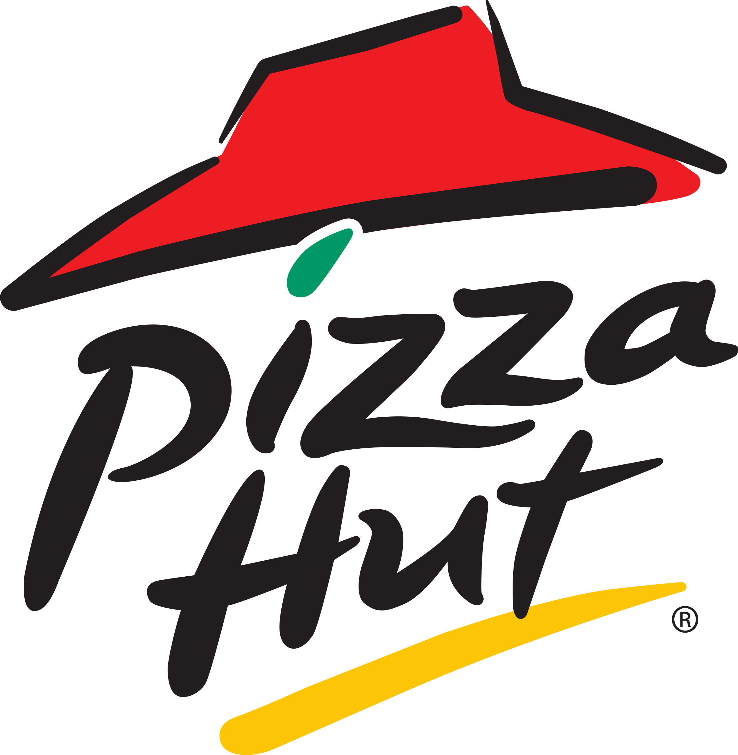 Pizza Hut - Pizza Hut Logo Png (1024x1024), Png Download