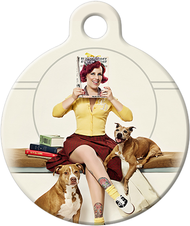 Pfpb2013cov-tag - Pit Bull (412x483), Png Download