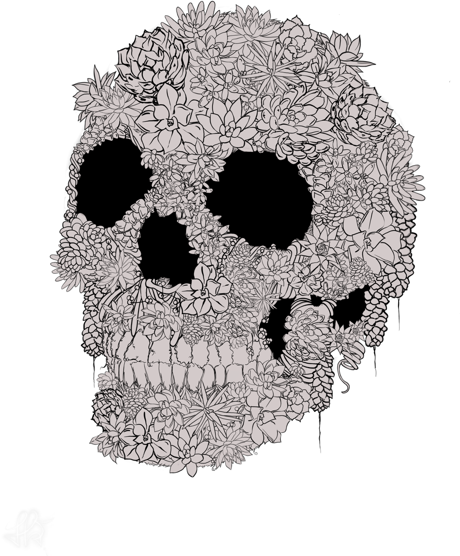 2018 Growth Among What's Lost - Drawing (960x1280), Png Download