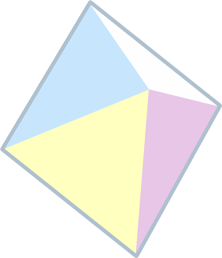 Diamond Communicator - 神奇 小 捲 毛 粉 鑽 (1000x1034), Png Download