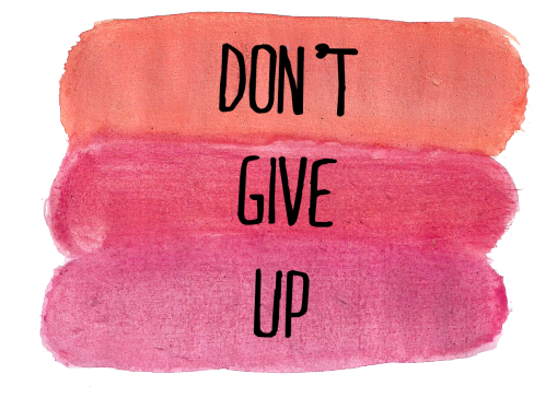 Believe Inspirational Watercolor Stay Strong Motivational - Inspirational Picture Dont Give Up (500x391), Png Download