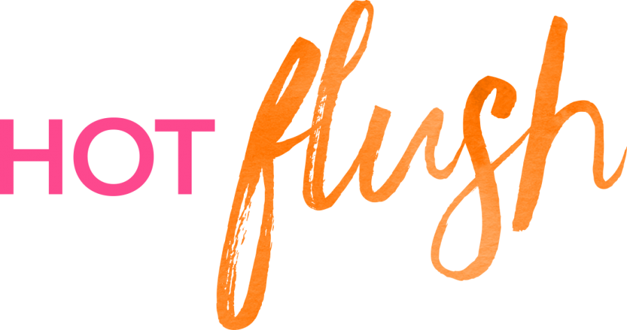 Hot Flush Collaboration - Calligraphy (900x475), Png Download