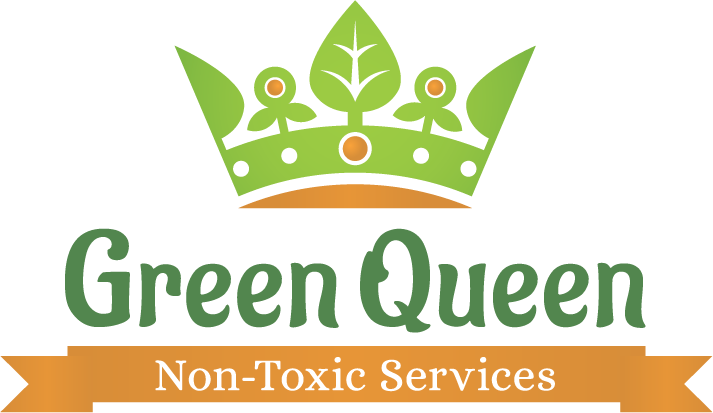 Send - Green Queen Logo (713x413), Png Download