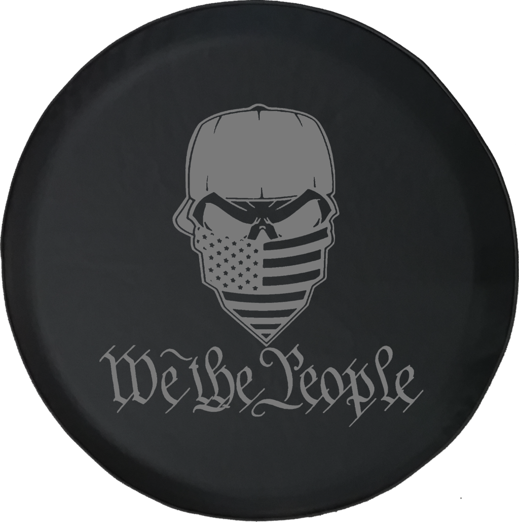 We The People Skull Bandanaoffroad Jeep Rv Camper Spare - We The People--: Student Text [book] (1024x1029), Png Download