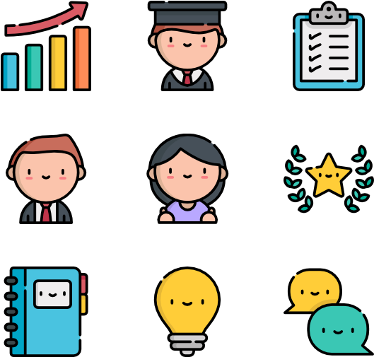 Motivation - Transparent Background Friends Icon (600x564), Png Download