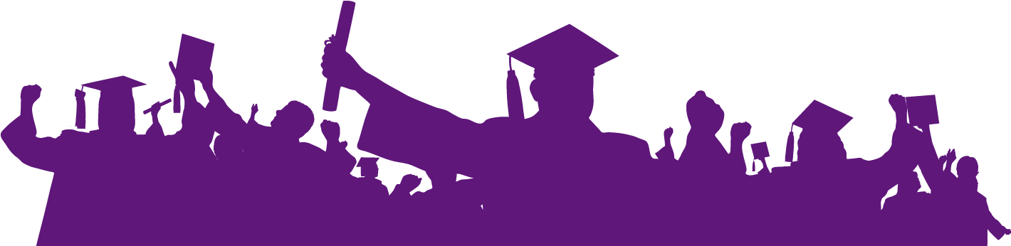 Graduate - Student Scholarship (1419x471), Png Download