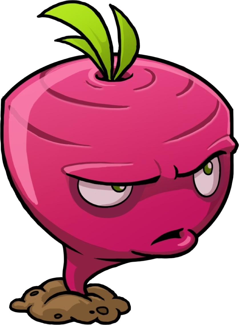 Beet Hd - Plants Vs Zombies 2 Beet (837x1140), Png Download