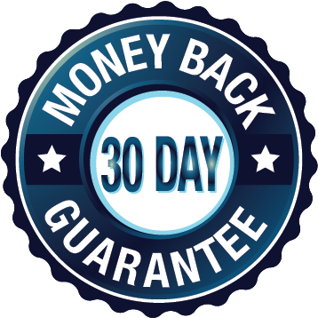 30day Money Back Guarantee (357x398), Png Download
