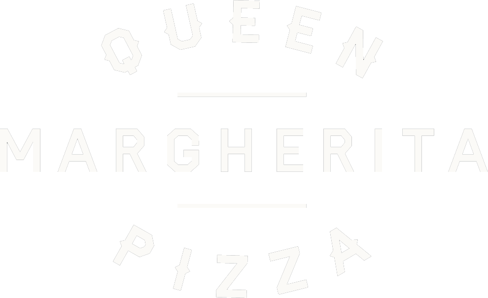 Queen Margherita Pizza Logo (990x605), Png Download