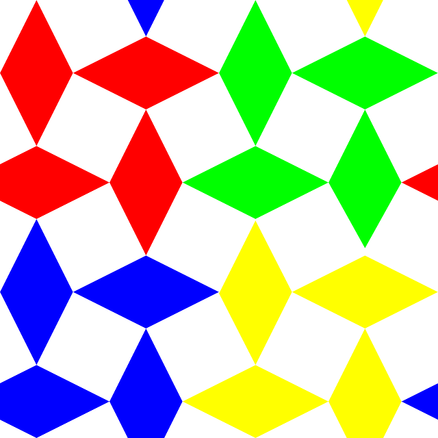 Pattern, Diamond, Special, Patterns, Squares, Square - Patterns Clipart (640x640), Png Download