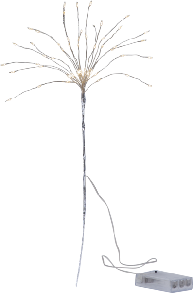 Indoor Decoration Dew Drop - Star Trading Led-světelná Dekorace Dew Drop 20 Větv (600x600), Png Download