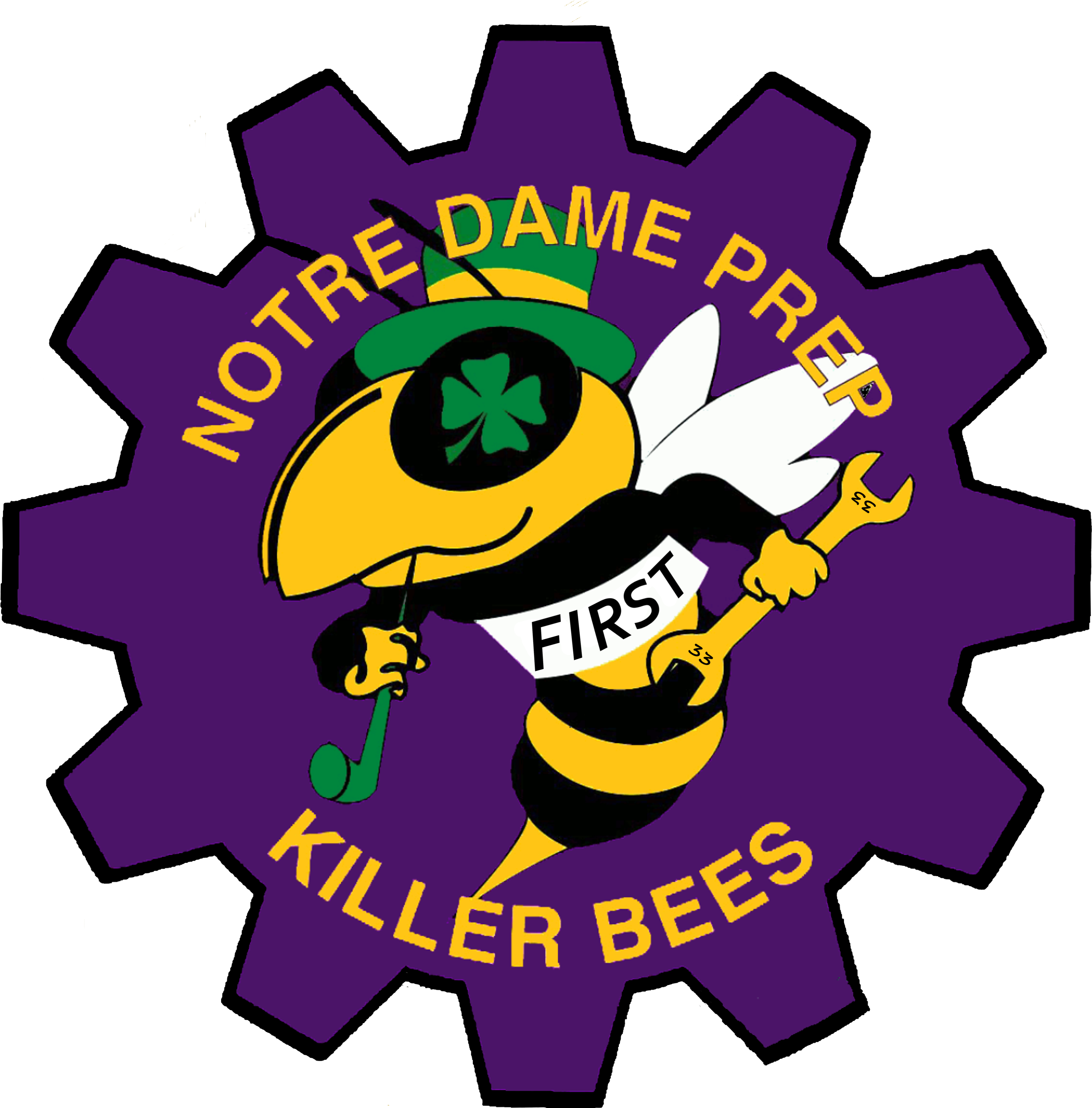 Killerbee Logo Color - 33 Killer Bees Logo (3000x3000), Png Download