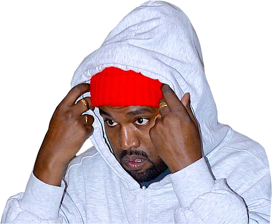 That Breaks Down The Discourse Of Society In His Bold - Pete Davidson Snl Kanye (1400x969), Png Download