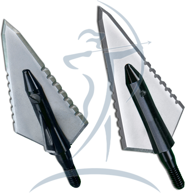 Magnus Stinger Killer Bee Buzzcut Broadheads - Killer Bee Stinger Buzzcut 2 Blade Arrow Broadhead (800x800), Png Download
